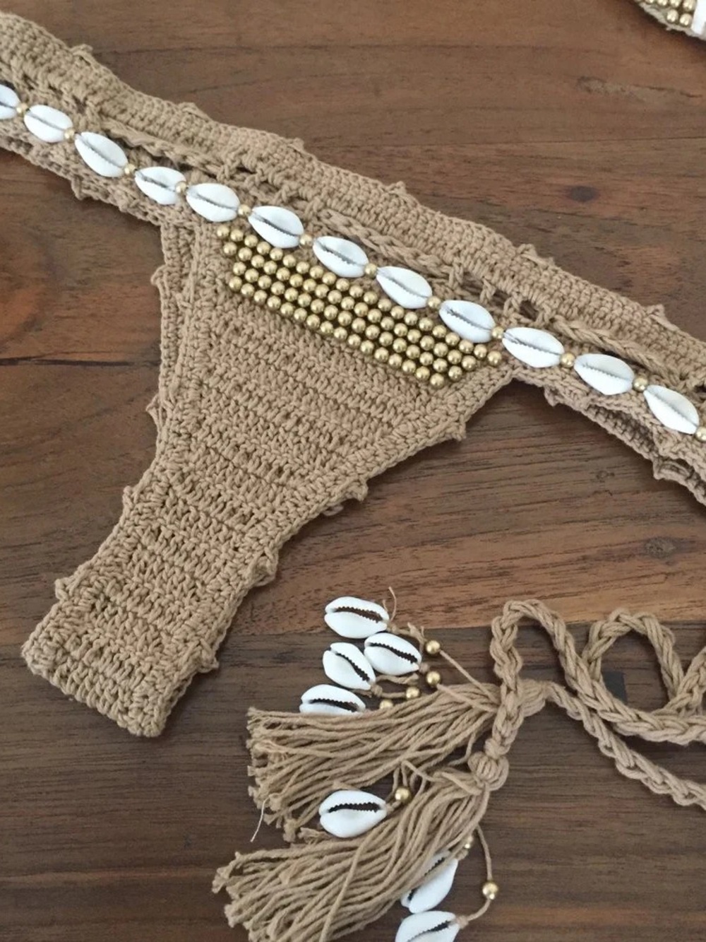 ANDI BAGUS Songla Brazilian Bikini Bottom
